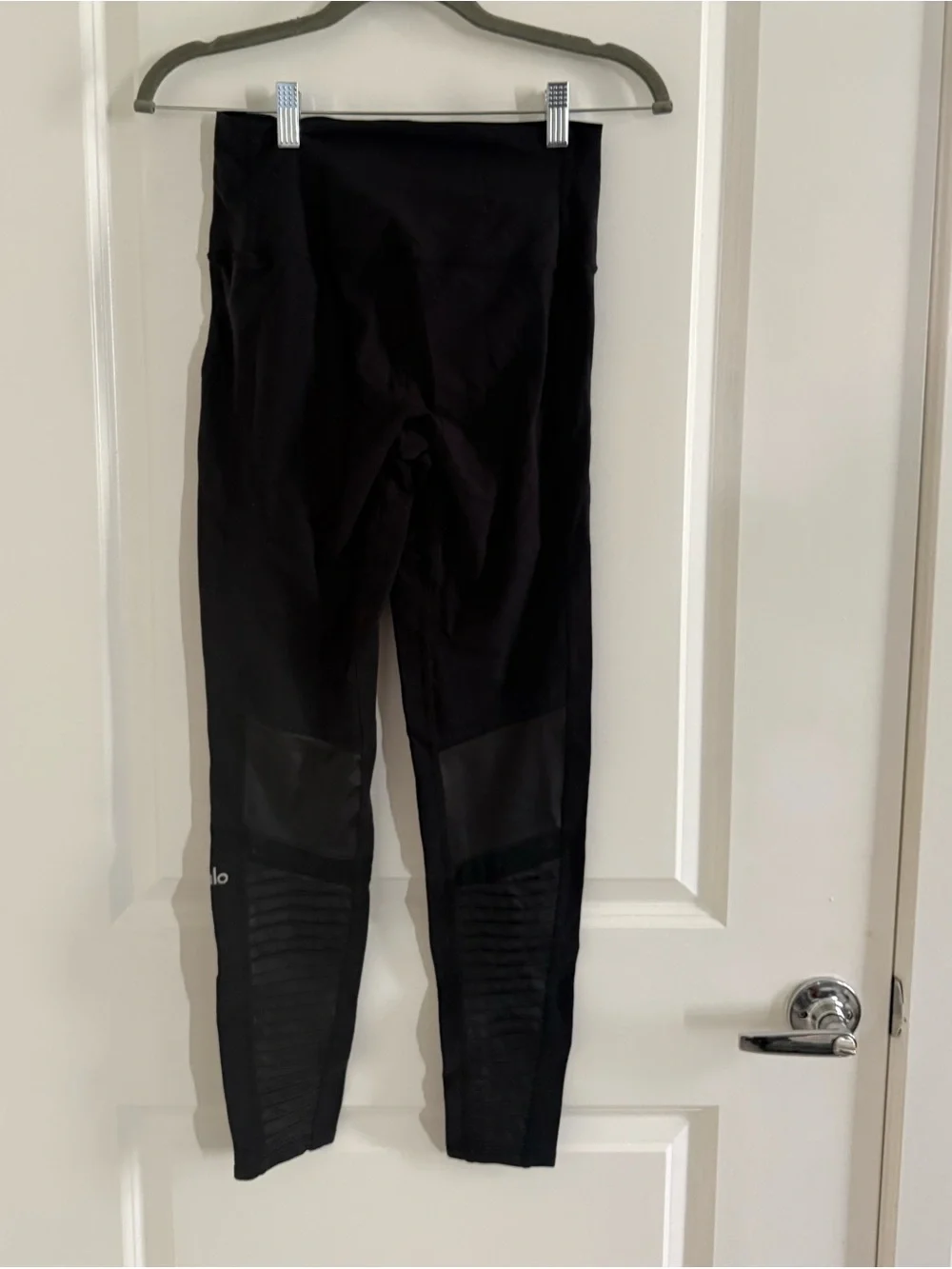 Alo yoga high waist Moto legging sz M